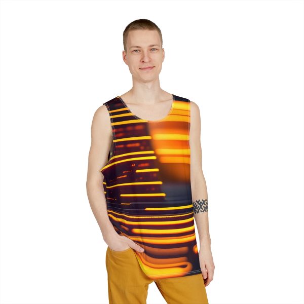 City Lights Joyride Tank Top - Embrace the Urban Adventure!