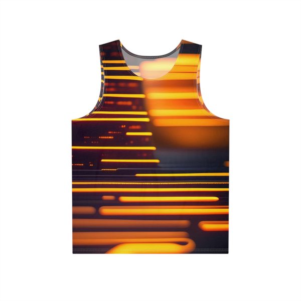 City Lights Joyride Tank Top - Embrace the Urban Adventure!
