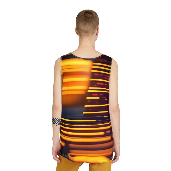 City Lights Joyride Tank Top - Embrace the Urban Adventure!