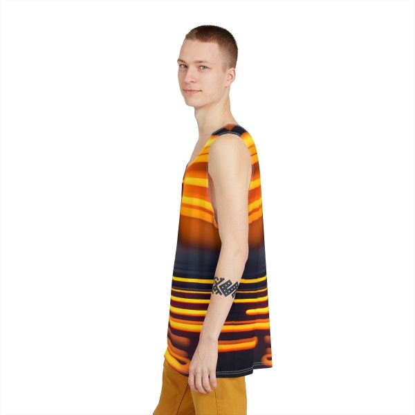 City Lights Joyride Tank Top - Embrace the Urban Adventure!