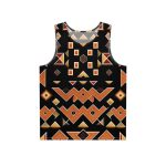 Moroccan Fusion Tank Top - Cultural Swagger that Rocks the Urban Jungle!