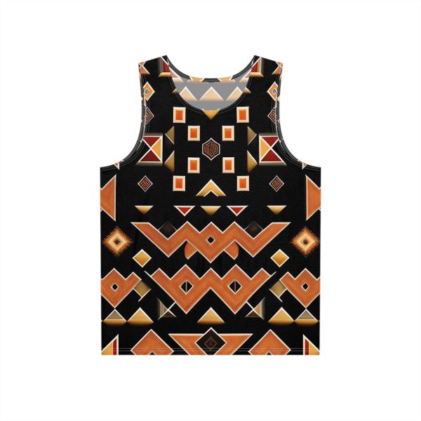 Moroccan Fusion Tank Top - Cultural Swagger that Rocks the Urban Jungle!