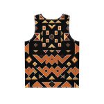 Moroccan Fusion Tank Top - Cultural Swagger that Rocks the Urban Jungle!