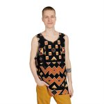 Moroccan Fusion Tank Top - Cultural Swagger that Rocks the Urban Jungle!