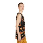 Moroccan Fusion Tank Top - Cultural Swagger that Rocks the Urban Jungle!