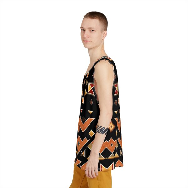 Moroccan Fusion Tank Top - Cultural Swagger that Rocks the Urban Jungle!