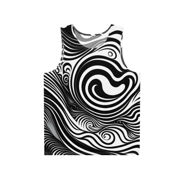 Discover the Power of Urban Optical Illusions with IllusionWear™ Tank Tops