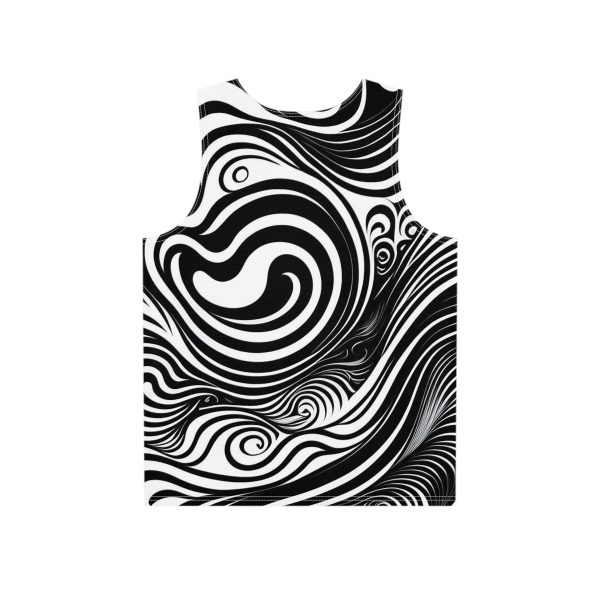 Discover the Power of Urban Optical Illusions with IllusionWear™ Tank Tops
