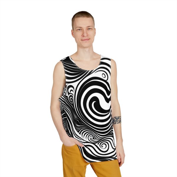 Discover the Power of Urban Optical Illusions with IllusionWear™ Tank Tops