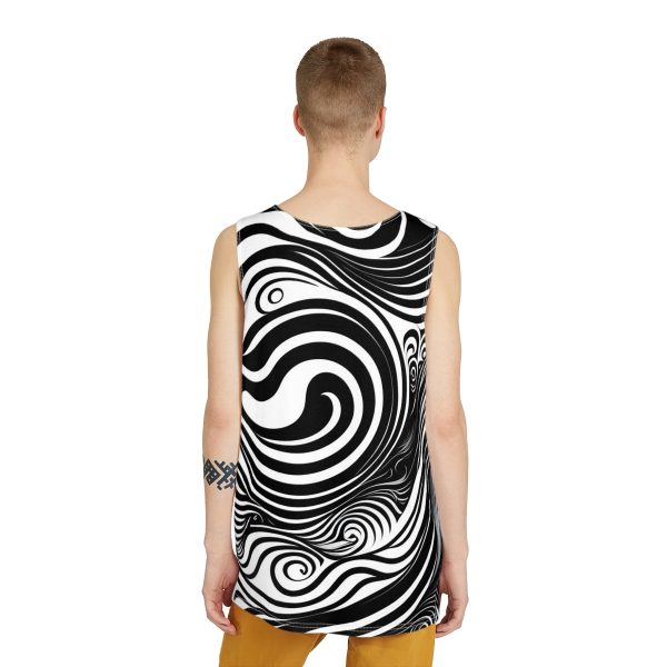 Discover the Power of Urban Optical Illusions with IllusionWear™ Tank Tops