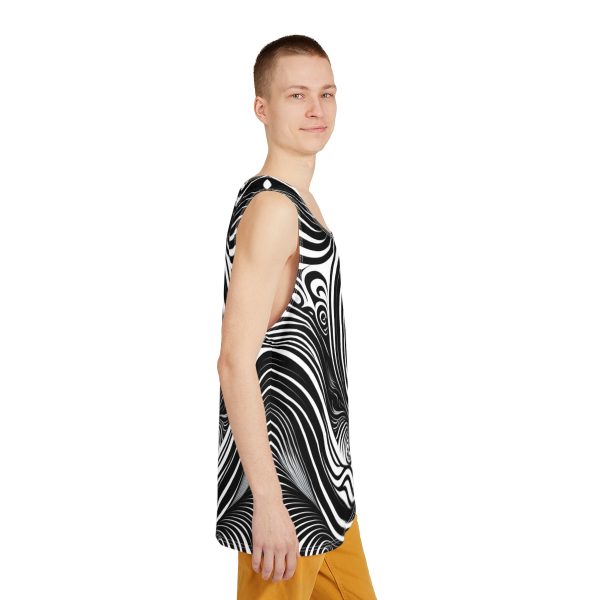 Discover the Power of Urban Optical Illusions with IllusionWear™ Tank Tops
