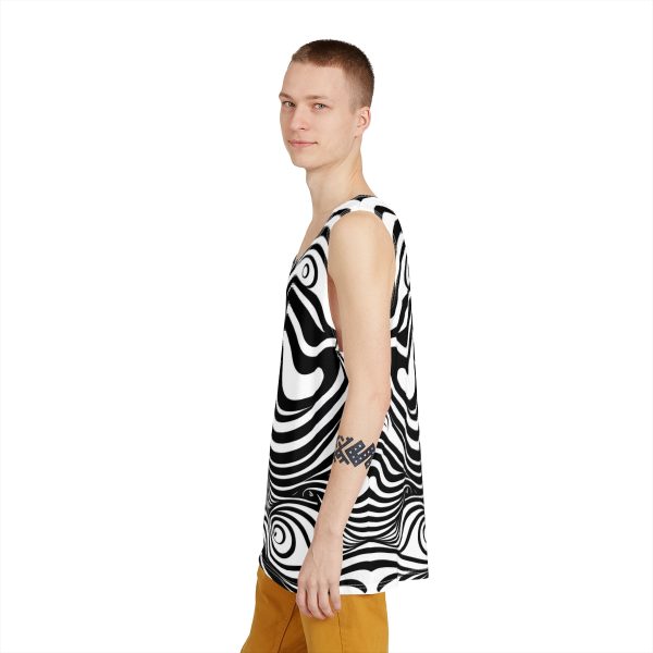 Discover the Power of Urban Optical Illusions with IllusionWear™ Tank Tops