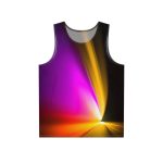 Energetic Bolt Tank Top - Style with Electrifying Energy!