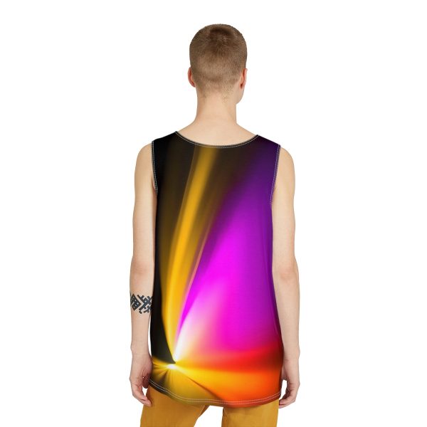 Energetic Bolt Tank Top - Style with Electrifying Energy!