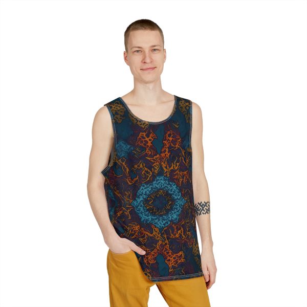 Paisley Passion Tank Top - Unleash Your Wild Side with Vibrant Paisley Patterns!