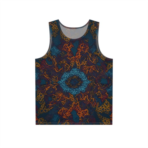 Paisley Passion Tank Top - Unleash Your Wild Side with Vibrant Paisley Patterns!