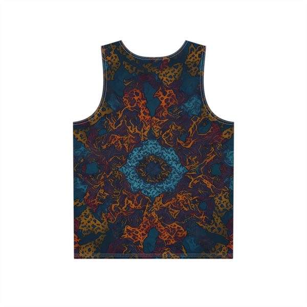 Paisley Passion Tank Top - Unleash Your Wild Side with Vibrant Paisley Patterns!