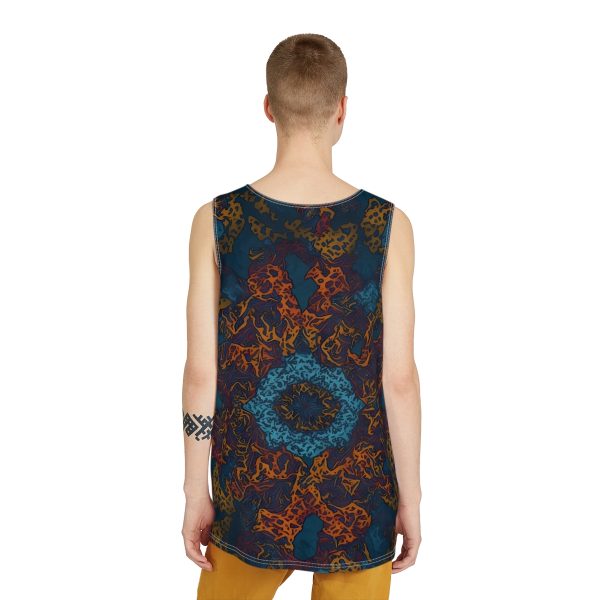 Paisley Passion Tank Top - Unleash Your Wild Side with Vibrant Paisley Patterns!
