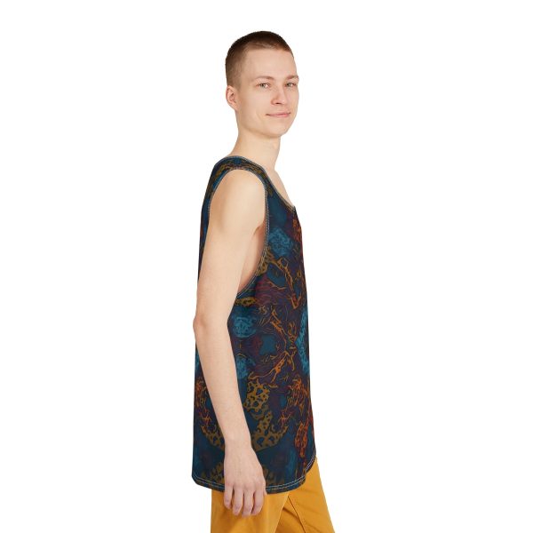 Paisley Passion Tank Top - Unleash Your Wild Side with Vibrant Paisley Patterns!