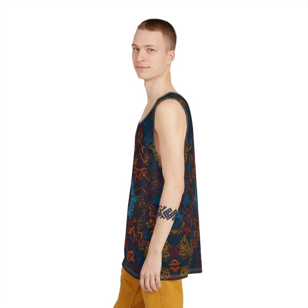 Paisley Passion Tank Top - Unleash Your Wild Side with Vibrant Paisley Patterns!