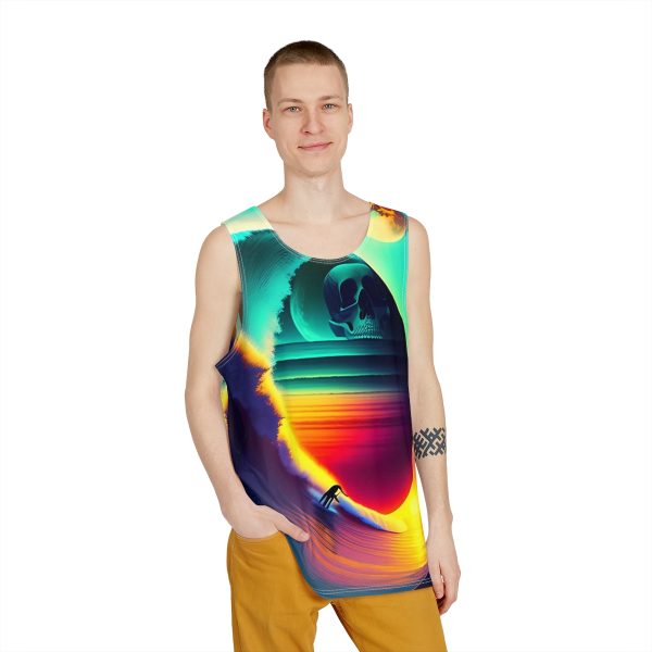 Surfer's Life Tank Top - Ride the Waves and Embrace the Adventure!