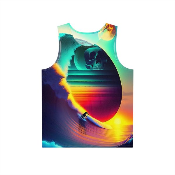 Surfer's Life Tank Top - Ride the Waves and Embrace the Adventure!