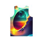 Surfer's Life Tank Top - Ride the Waves and Embrace the Adventure!