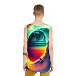 Surfer's Life Tank Top - Ride the Waves and Embrace the Adventure!