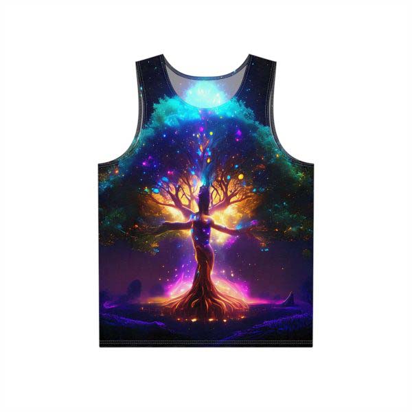 Tranquil Vibes of Our Zen Flow Tank Top!