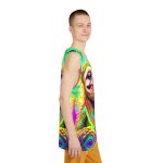 Psychedelic Sloth Tank Top ✌️ Get Ready for a Trippy Adventure with Our Psychedelic Sloth!