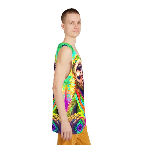 Psychedelic Sloth Tank Top ✌️ Get Ready for a Trippy Adventure with Our Psychedelic Sloth!