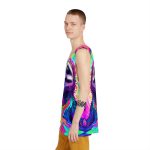Psychedelic Sloth Tank Top ✌️ Get Ready for a Trippy Adventure with Our Psychedelic Sloth!