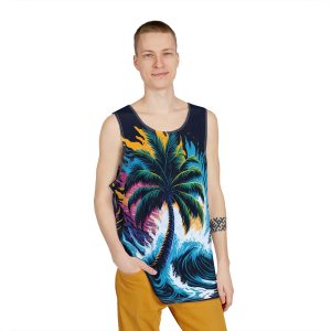 Dope Wave Rider Tank Top 😎 Ride the Waves of Coolness