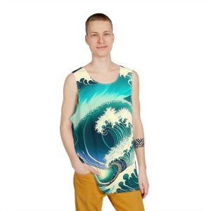 Rising Sun Sports Tank Top - Ignite Your Performance with Eastern Inspiration