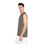 Maze Craze Men's Jersey Tank Top - Navigate the Labyrinth of Style and Adventure