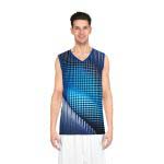 Sky Slam Men's Jersey Tank Top - Elevate Your Game with Unmatched Style