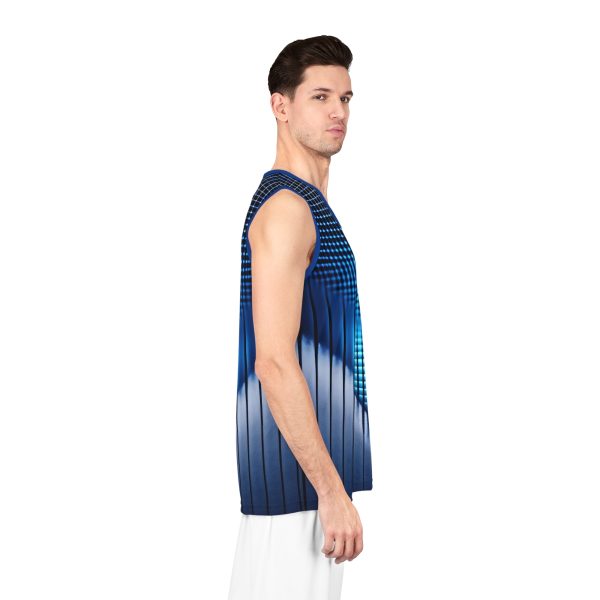 Sky Slam Men's Jersey Tank Top - Elevate Your Game with Unmatched Style