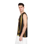 Pharaoh's Gold Men's Jersey Tank Top - Manfest Your Inner King with Regal Style