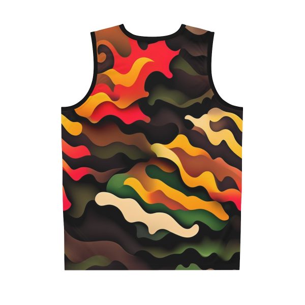Street Camo Baller's Jersey - Dominate the Court with Unstoppable Style!