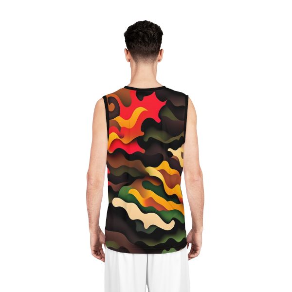 Street Camo Baller's Jersey - Dominate the Court with Unstoppable Style!