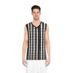 Matrix Malfeasance Basketball Jersey - Channel Your Inner Hoop Wizard!