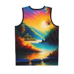 Lost in Paradise Tank Top - Dive into a Tropical Oasis!