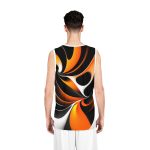 Catch Fire on the Court with the Coastal Heat Basketball Jersey!