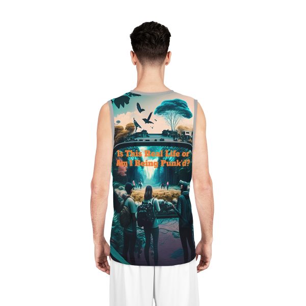 Punk'd Life Men's Tank Top - "Is This Real life or Am I Being Punk'd?"