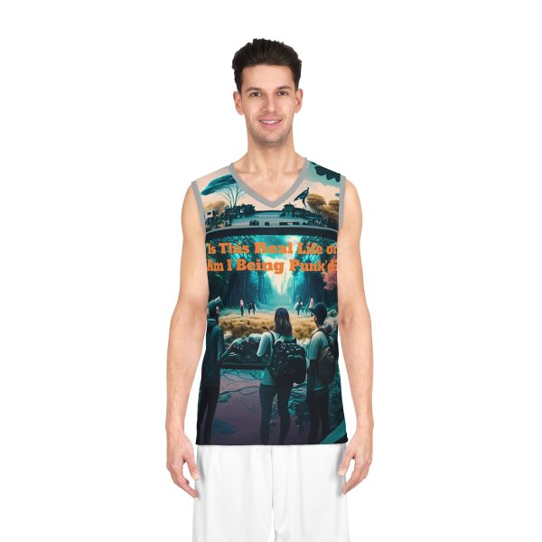 Punk'd Life Men's Tank Top - "Is This Real life or Am I Being Punk'd?"