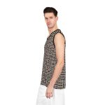 Maze Craze Men's Jersey Tank Top - Navigate the Labyrinth of Style and Adventure
