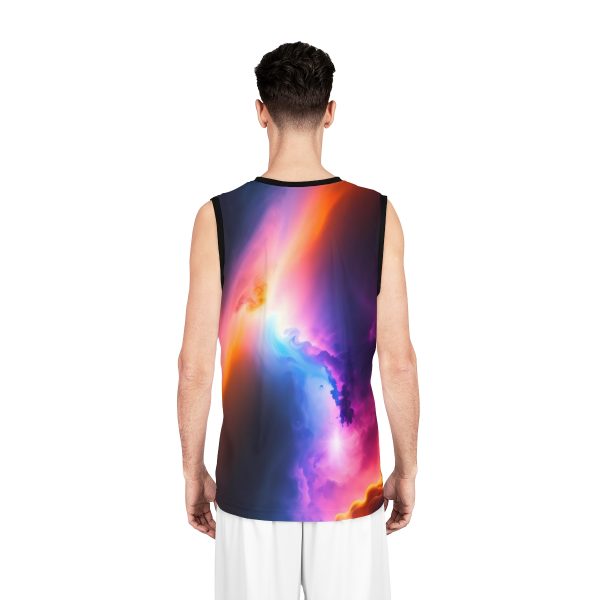 Mind Galaxy Men's Jersey Tank Top - Explore the Celestial Realms of Your Thoughts