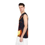 Last of the Dragonfire B-Ball Jersey Tank - Ignite the Court with Unmatched Ferocity