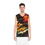 Street Camo Baller's Jersey - Dominate the Court with Unstoppable Style!
