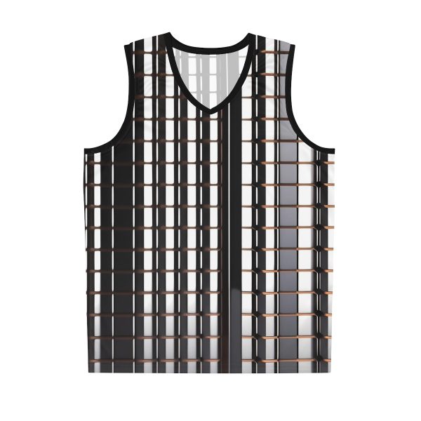 Matrix Malfeasance Basketball Jersey - Channel Your Inner Hoop Wizard!